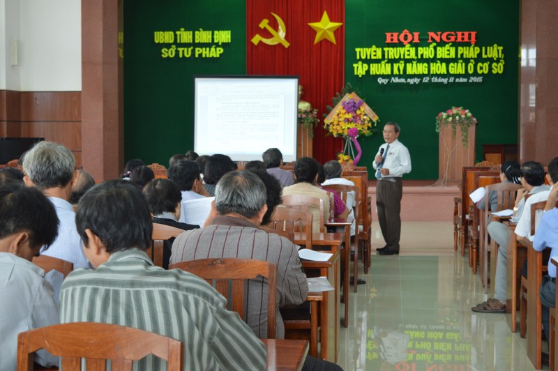 Luật đất đai năm 2013 và kỹ năng hòa giải trong hôn nhân và gia đình